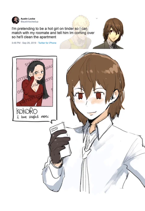 Ryugoro doing stupid shit 