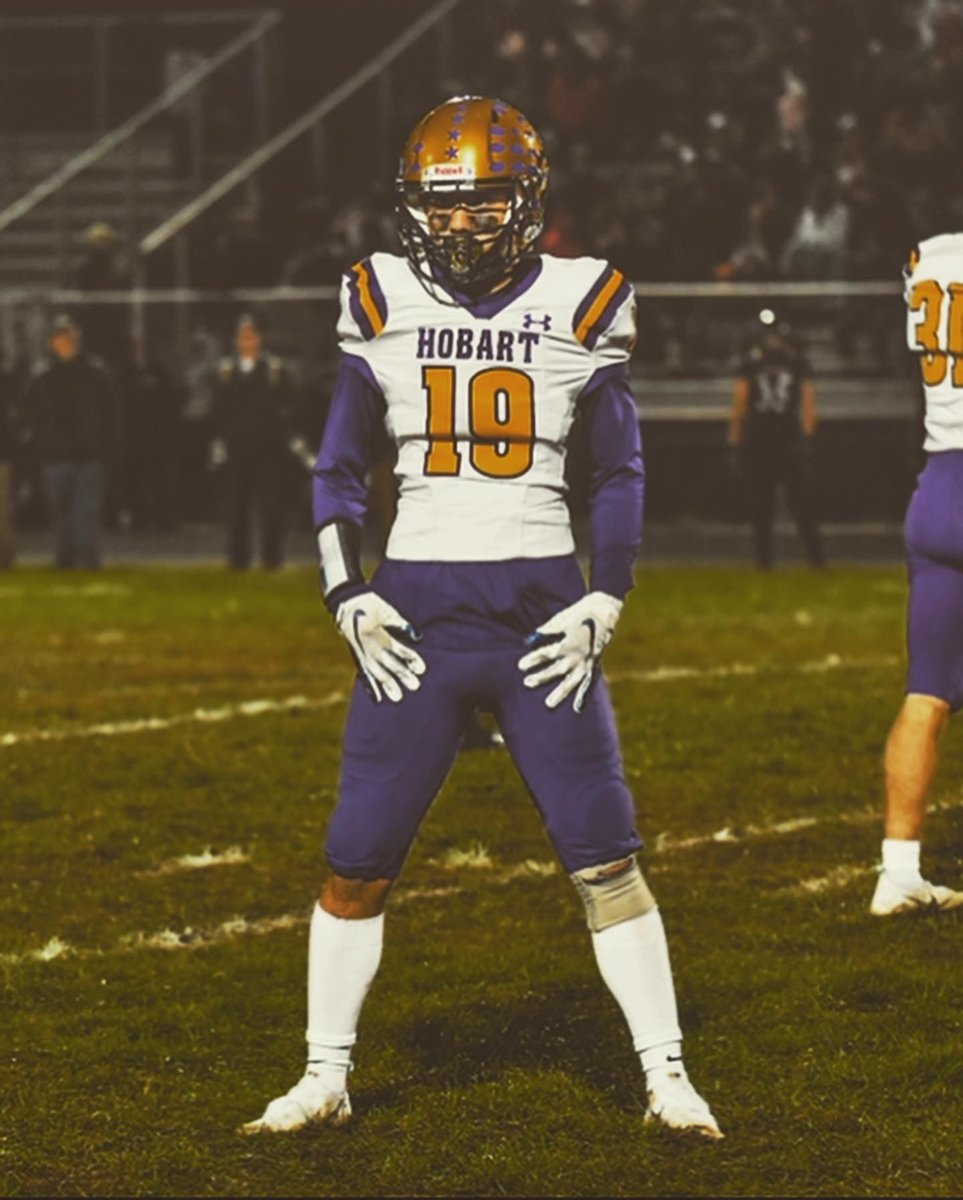 hopefully we will meet again soon…thank you hobart football for changing my life. #19 out.