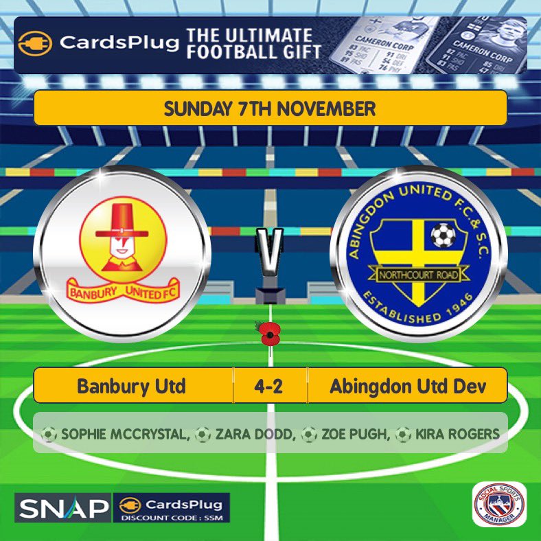 Banbury United Womens FC tweet media