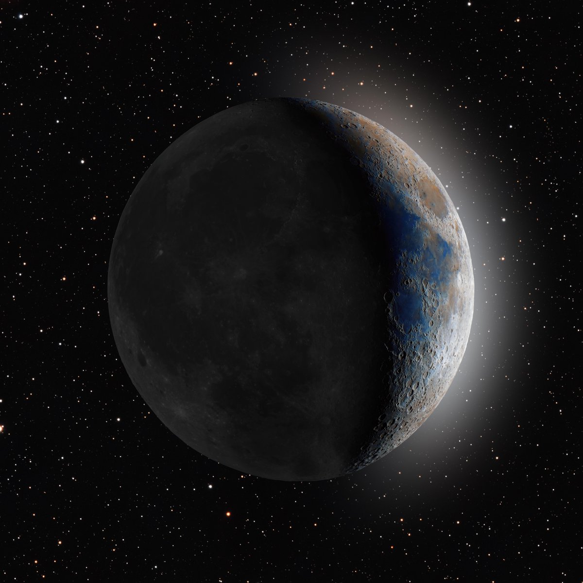 You should zoom in on this 81mp lunar mosaic