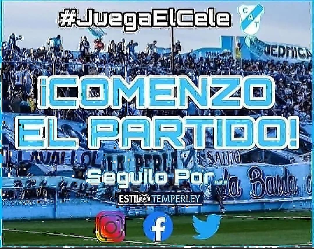 EstiloTemperley's tweet photo. ARRANCÓ EL PARTIDO EN EL SUR, YA JUEGA TEMPERLEY 💙 https://t.co/AebeBHLV9S