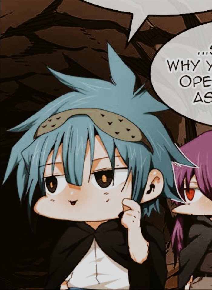 TheGreatSage___'s tweet image. D—did he just summon her by accident——?