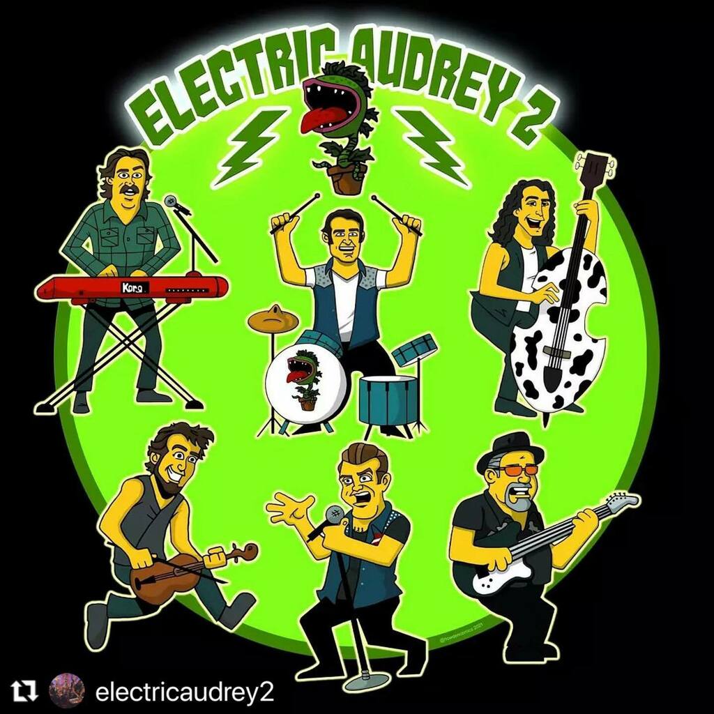 📣2 new songs from <a href="/electricaudrey2/">Electric Audrey 2</a> spinning around the globe. ‘Dance On My Grave’ &amp; ‘Rasta On The Bus’ are folky, funky, and something little different for Batcave fans 🎺 instagr.am/p/CV_BFcJvlsh/