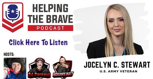 lawofficeofjcs's tweet photo. #ClientResources
Helping The Brave Podcast with guest Jocelyn Stewart 
#ucmjdefender #podcast
https://t.co/AwSQlX1KzZ https://t.co/5DSzTIU4td