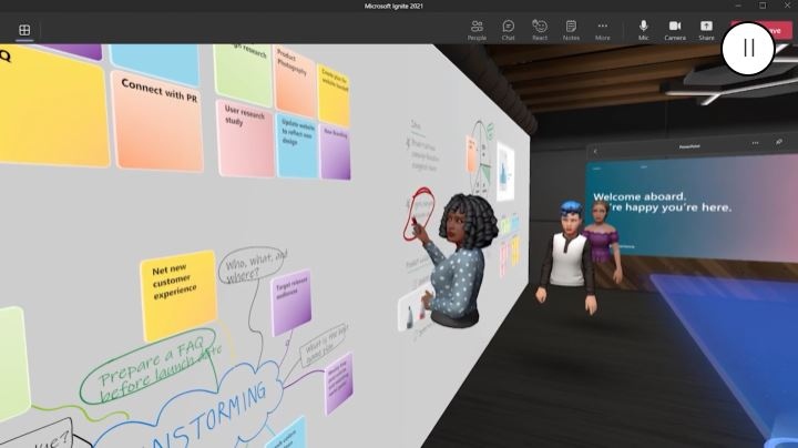 sopewebtech's tweet photo. One of the most talked about highlights of #microsoftignite is Mesh for Microsoft Teams. Collab with your team in the 'metaverse' interacting as though you are there in person.

More info? https://t.co/dWeaShd5vN

Image: Microsoft

#sope #microsoft #microsoft365 #technews https://t.co/ldXcy807sS