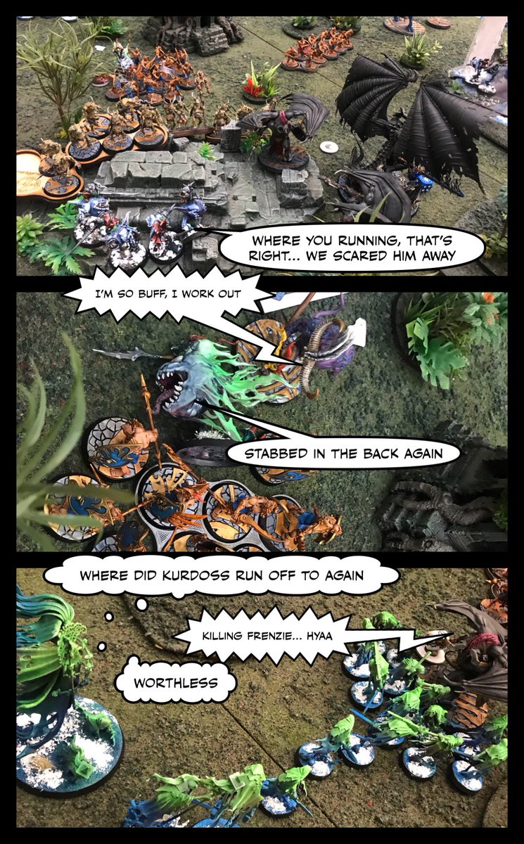 ColdBloodedDom's tweet photo. Awesome game 4 at @HolyWarsGT with @Dan18713 @RickReplogle @kainthedragoonx https://t.co/PoMi3A5tBd