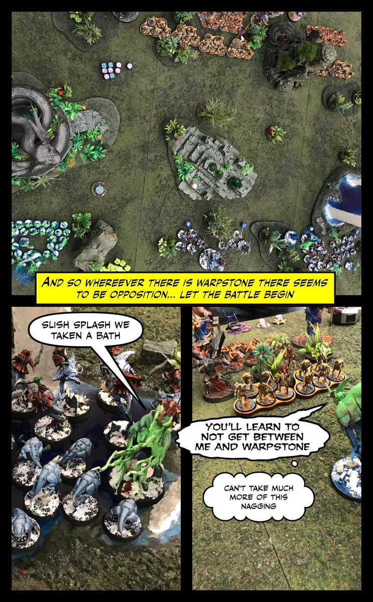 ColdBloodedDom's tweet photo. Awesome game 4 at @HolyWarsGT with @Dan18713 @RickReplogle @kainthedragoonx https://t.co/PoMi3A5tBd
