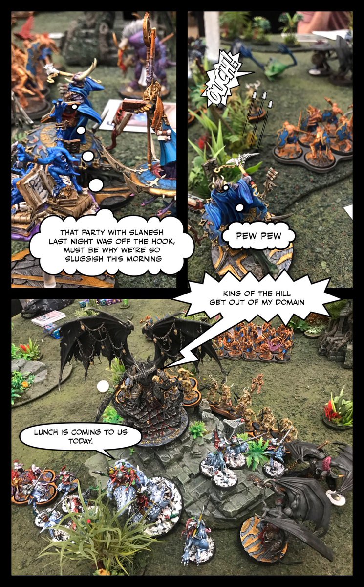 ColdBloodedDom's tweet photo. Awesome game 4 at @HolyWarsGT with @Dan18713 @RickReplogle @kainthedragoonx https://t.co/PoMi3A5tBd