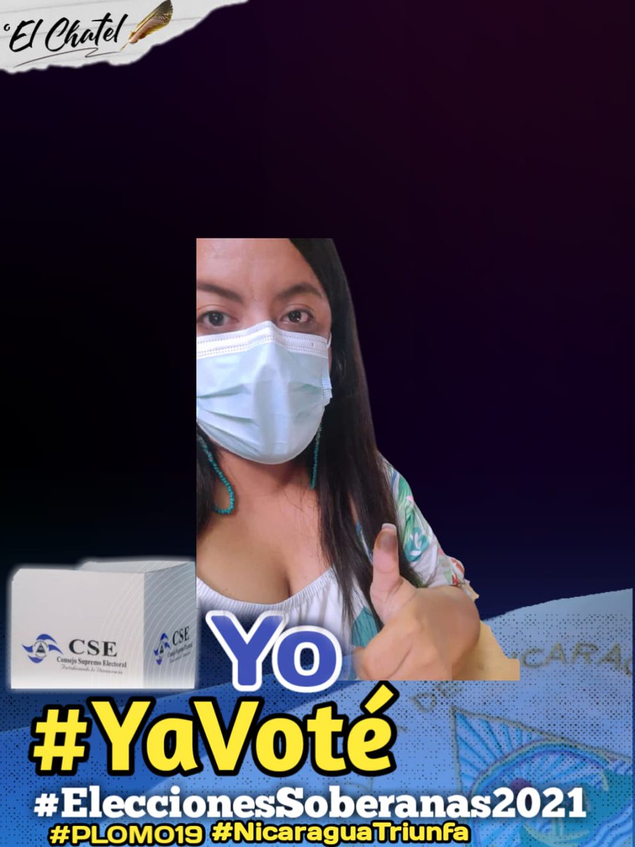 maricel92's tweet photo. Todos Juntos✊✊✊🇳🇮🇳🇮 #EleccionesSoberanas2021  #NicaraguaTriunfa #YoVote #TodosLosTriunfosSonDelPueblo https://t.co/UgfQ0N3fMp