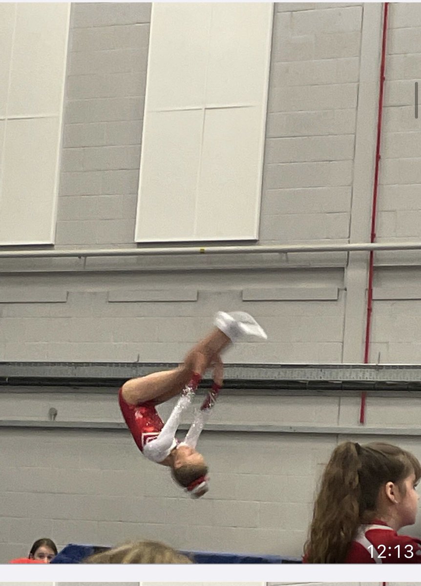 J16usy's tweet photo. @Farnworth4L After nearly 2 years Thea finally returned to competing today  with Liverpool Trampolining Club at Salford and came 2nd in her tariff she was thrilled. https://t.co/qo2dY5AC23