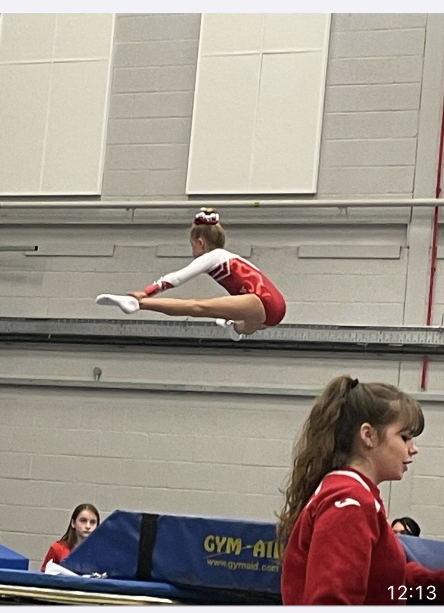 J16usy's tweet photo. @Farnworth4L After nearly 2 years Thea finally returned to competing today  with Liverpool Trampolining Club at Salford and came 2nd in her tariff she was thrilled. https://t.co/qo2dY5AC23