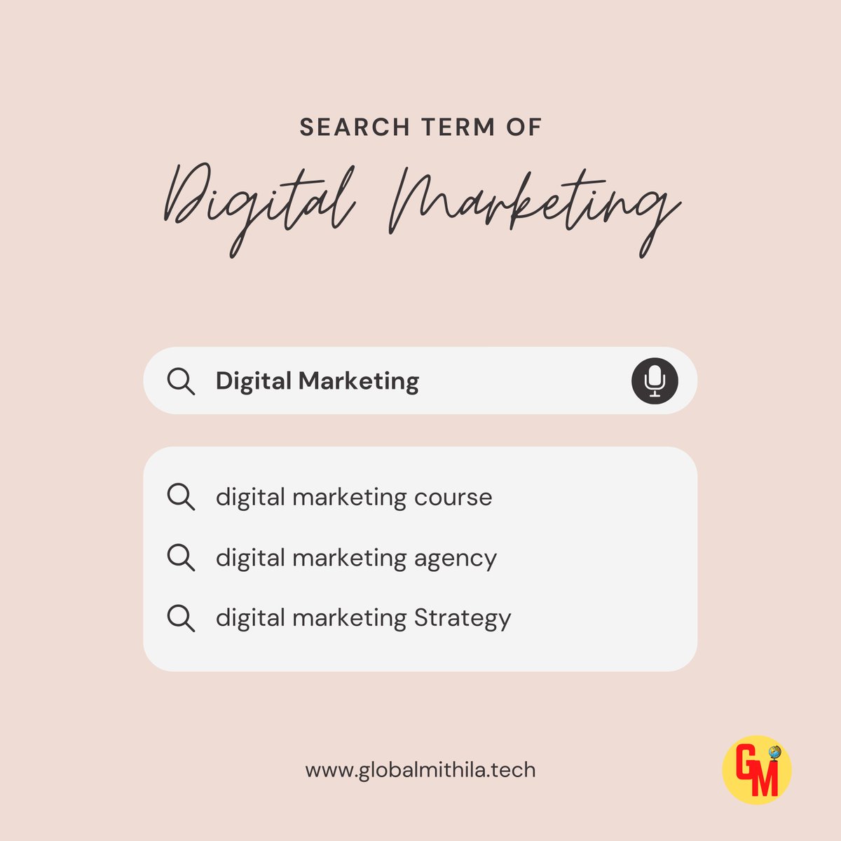 bharatudyamidev's tweet photo. Search term of Digital Marketing #tip15
#digitalmarketing #marketing #ppc #strategy #agency #course #emailmarketing #socialmediamarketing #socialmedia #branding #seo #marketingdigital #onlinemarketing #advertising #contentmarketing #webdesign #graphicdesign #digitalmarketingtip https://t.co/kG592bDVG5