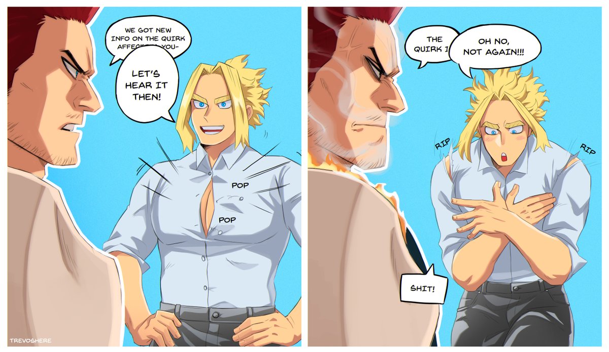 All Might and Aizawa got hit by a de-aging quirk (part 4!) 🐥 Interacting with fellow adults 