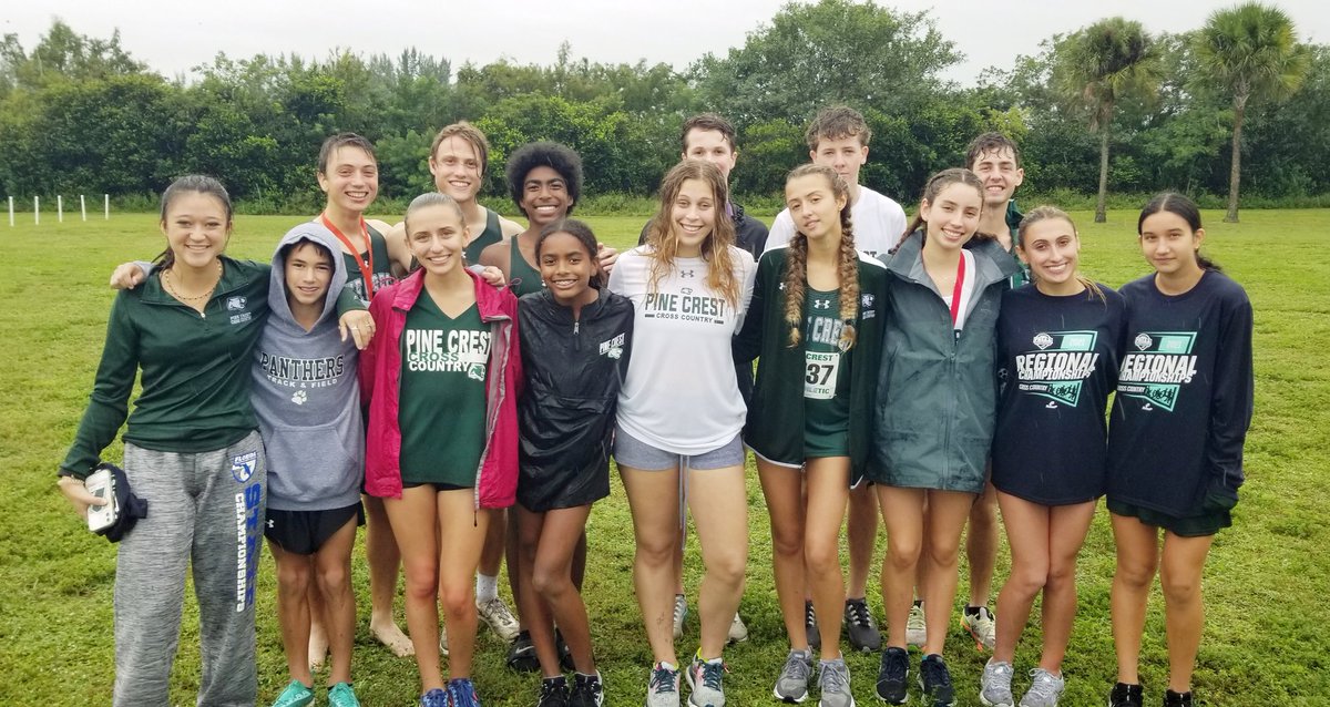 pinecresttrack's tweet image. Qualified for State with 8 PRs &amp;amp; 2 SBs, including SB team averages, 17:35 &amp;amp; 20:46!  Messy day but they stayed focused &amp;amp; ran tough! Cleaned up nicely for a celebratory dinner too! #PCXCountry #PCTrack #PCAthletics #PCPanthers