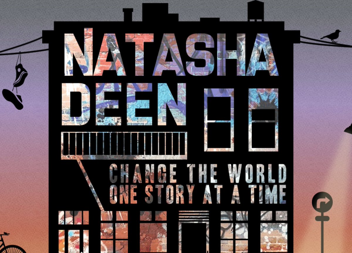 KaronYW's tweet photo. Such positive advice and feedback from presenter @natasha_deen on the webinar presented by @inkwellvan. Brilliant. And great sense of humour. Now I want to read all of her books. https://t.co/mEeeMm2GPe