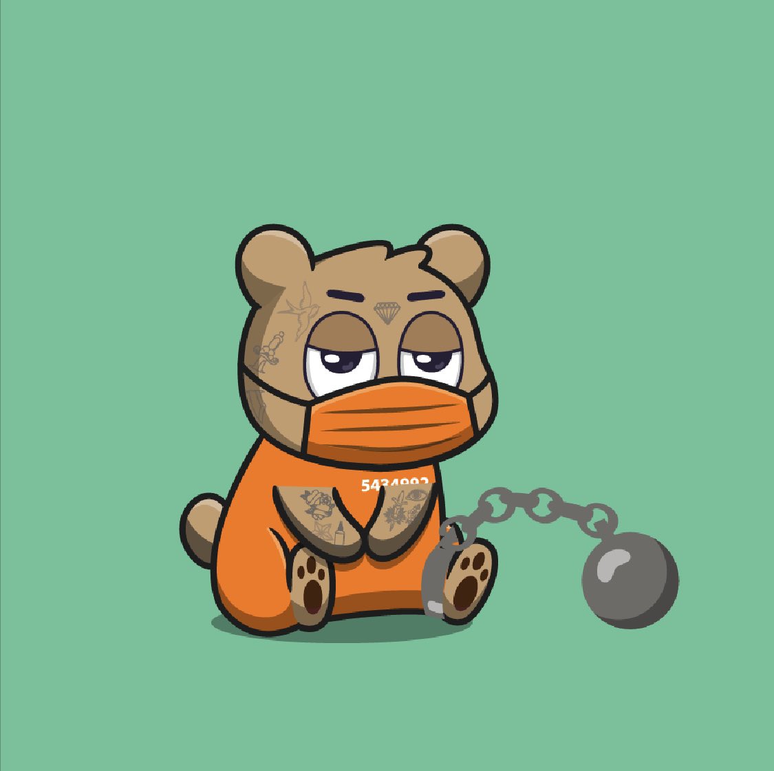 AromaticStorm's tweet photo. Want these Icon Bear NFT’s Follow and join discord https://t.co/04nUavoZE2 https://t.co/K1x0bLSFiS