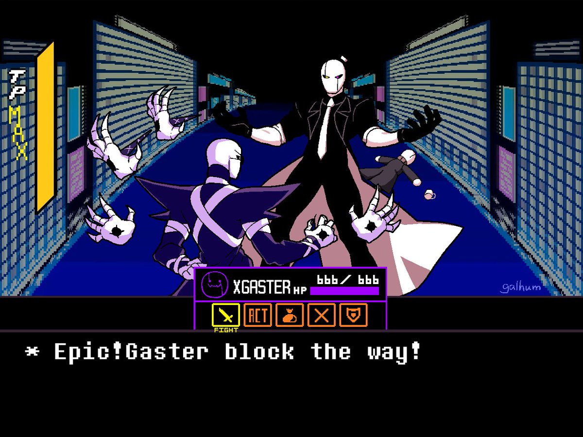 galhum55's tweet photo. Knock You Down
#Gaster #Glitchtale #Underverse #Xtale #Epictale https://t.co/hpgenaeexD