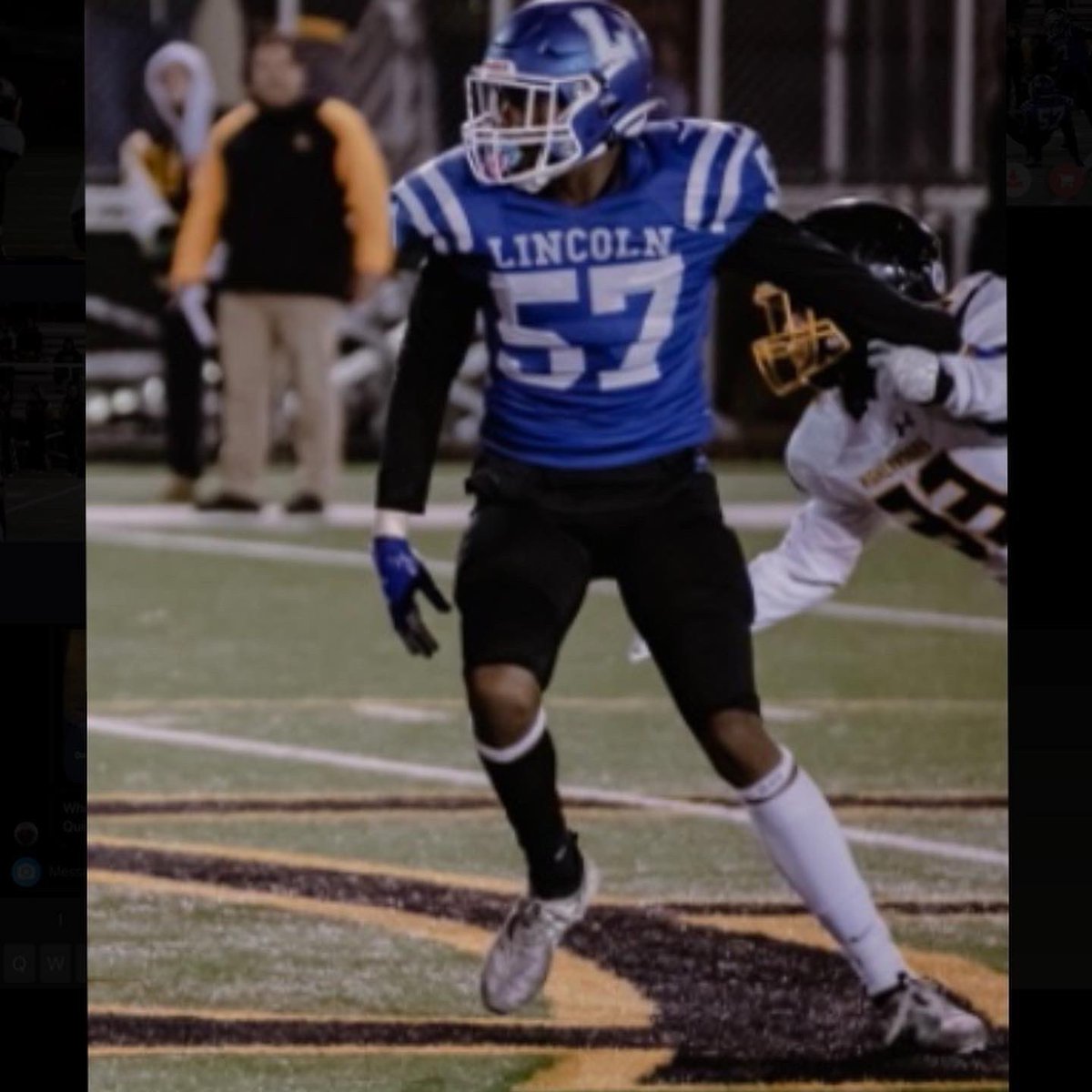 QDOGISTHEONE's tweet photo. Hey Man Great Thing don’t last forever It gotta end at some point😪 It’s been a long High School Journey I thank all my coaches I love yall so much thank you 4Everything and giving me the chance to have a great senior YR #57OUT @dtorres54 @pun7878 @LionsFootballJC https://t.co/AA8TwmvpBy