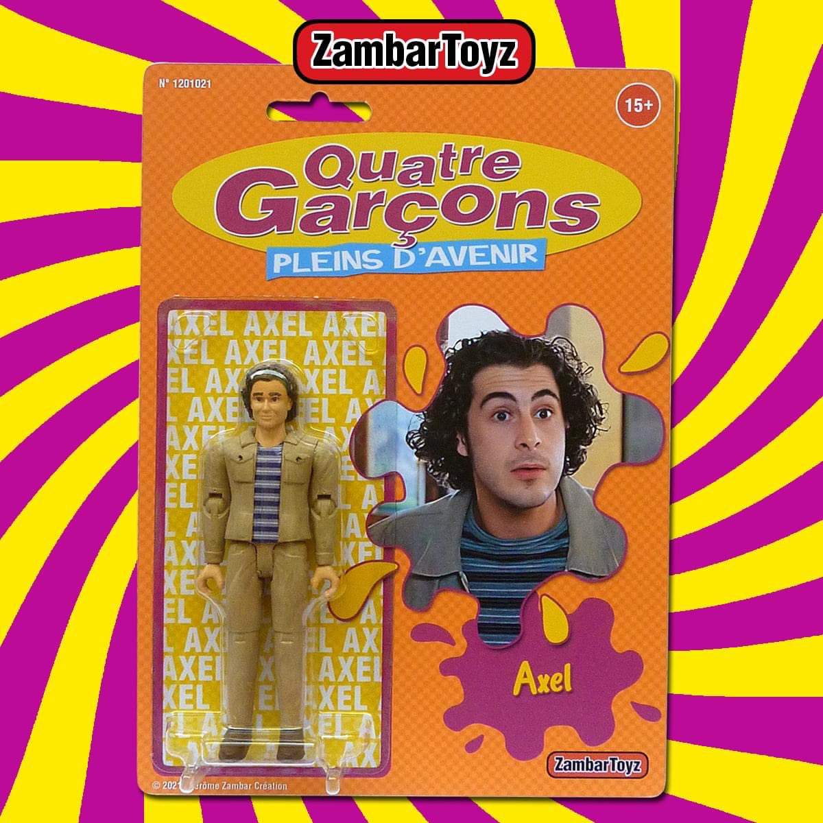 Axel, le meilleur ami de Marie odile a lui aussi sa figurine.

✔️Toi aussi, tu veux ta figurine unique à ton effigie ?

Contact Jérome ZAMBAR  : zambar73@yahoo.fr / Instagram instagram.com/zambartoyz

#QuatreGarconsPleinsdAvenir #4GarconsPleinsdAvenir