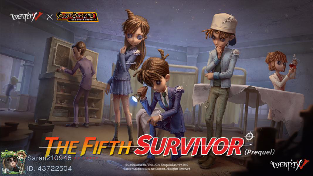 mjson911's tweet photo. ฉันกำลังเล่น Identity V อยู่ คุณอยากเล่นหรือเปล่า https://t.co/2O2W0Yva46