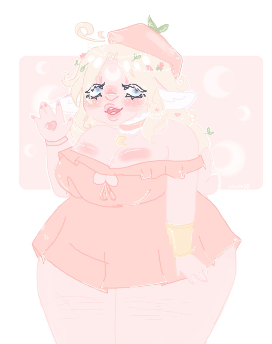 Chilnye_'s tweet photo. Peach 🍑💕🌸
#commissions #commissionsopen #peachie #art #drawing #artwork #pastel #digitaldrawing #ArtistOnTwitter #originalcharacter #oc #bunny #Bunny #babygirl #WIP #workingprogress #tradi #peachie #sketch https://t.co/c7tsuCrb8f