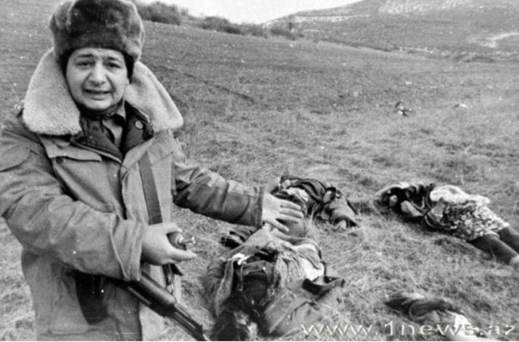 ElmiraHva1's tweet photo. Justice was restored. The occupant lost with a shameful defeat. We wont forget the atrocities committed by #armenians in the 1st #KarabakhWar and 3890 #MissingAzerbaijanis but it is #VictoryDayinAzerbaijan tomorrow and #KarabakhisAzerbaijan now
#AzerbaijanVictory https://t.co/PdDEoJjHFR