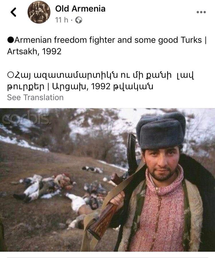 ElmiraHva1's tweet photo. Justice was restored. The occupant lost with a shameful defeat. We wont forget the atrocities committed by #armenians in the 1st #KarabakhWar and 3890 #MissingAzerbaijanis but it is #VictoryDayinAzerbaijan tomorrow and #KarabakhisAzerbaijan now
#AzerbaijanVictory https://t.co/PdDEoJjHFR