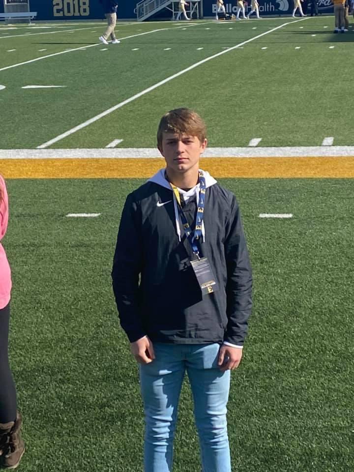 austin_bracket's tweet photo. Special thanks to @CoachRader_ETSU and @ETSUFootball for the awesome game day visit. Amazing atmosphere and beautiful campus https://t.co/hchLWGuNPd