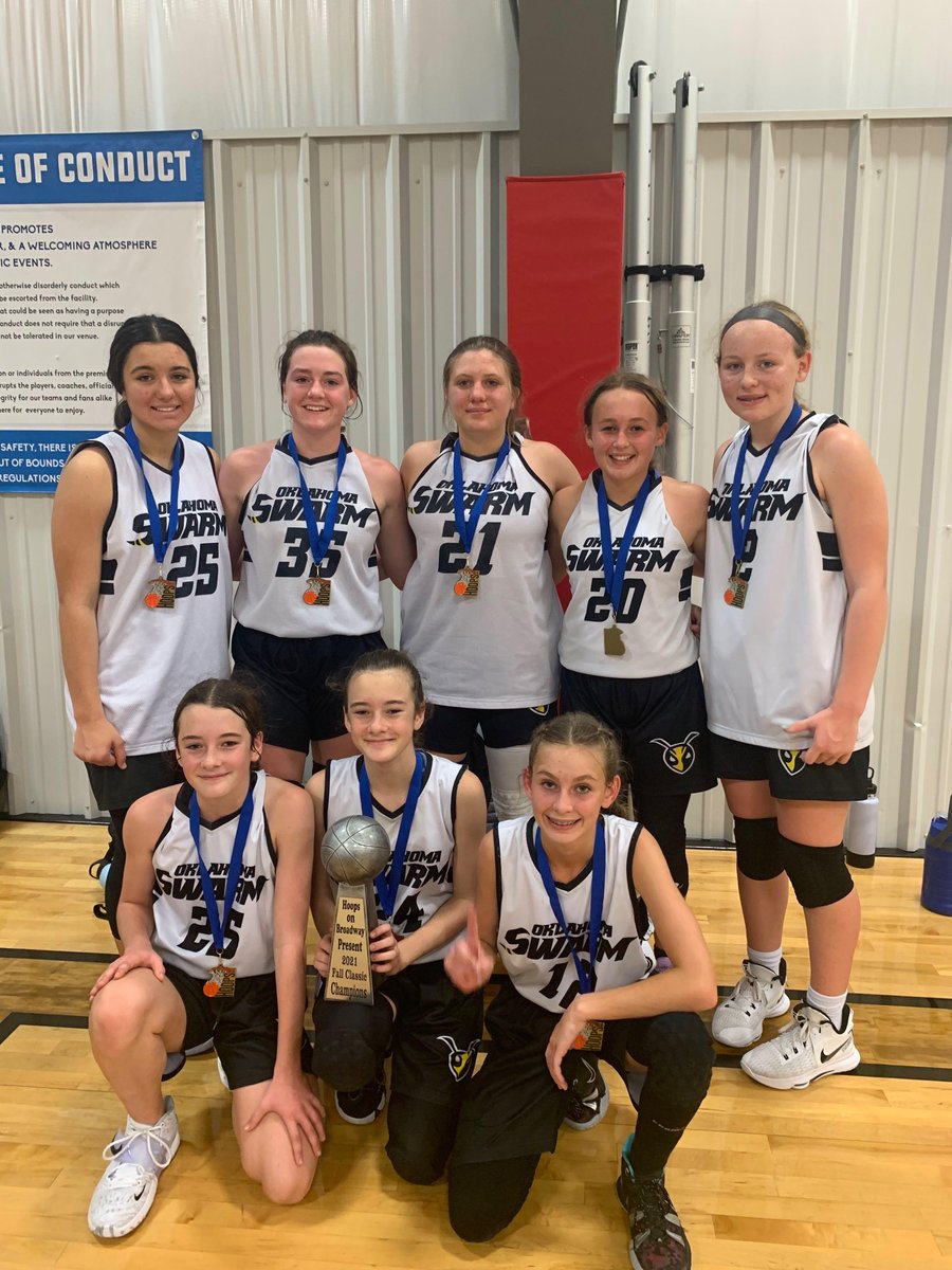 Ok Swarm BBall Club tweet media