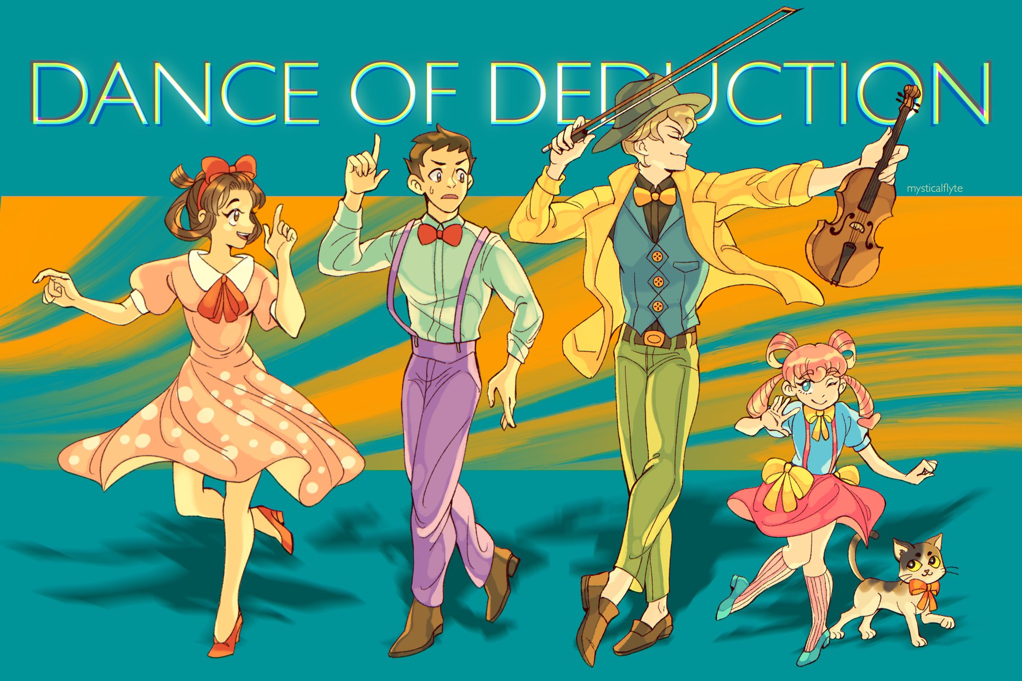Minovsky on Twitter "RT mysticalflyte (Tap) Dance of Deduction! 