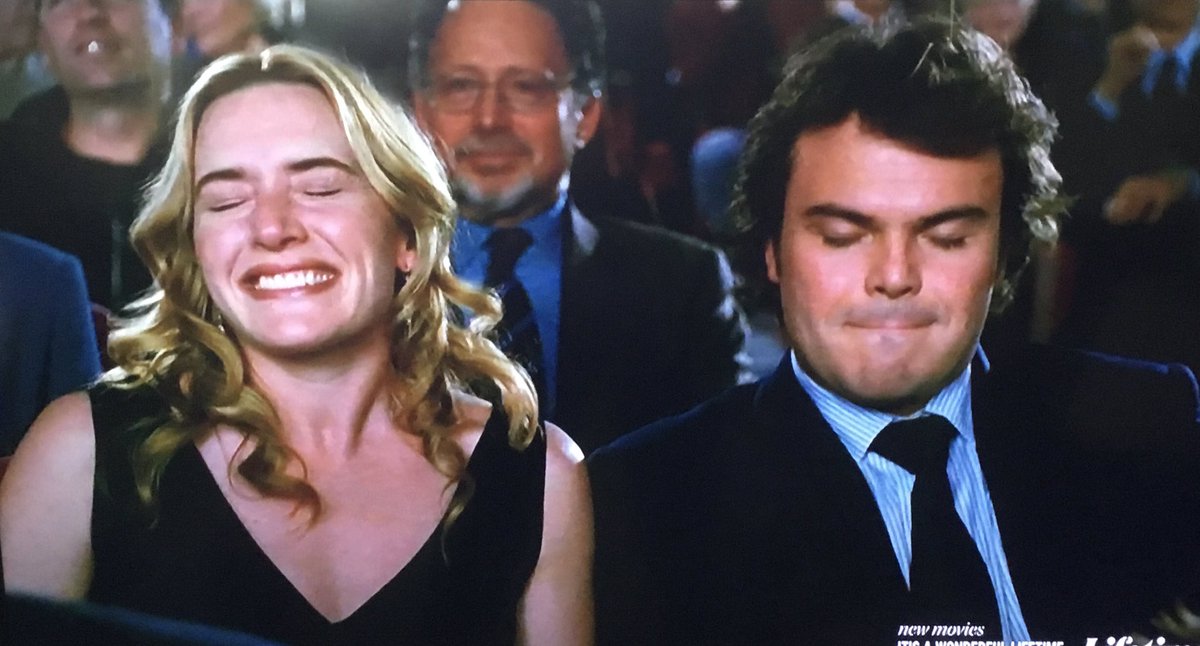 SkeeterBombay's tweet photo. When it comes to cheesy Christmas movie romances, #TheHoliday with #KateWinslet and #JackBlack (nudged along by the late, great #EliWallach) is *everything*.
#ThereWasAnotherPlot? #MayIHaveAnotherPlease #ClassicHollywood https://t.co/GHp5oiE35k