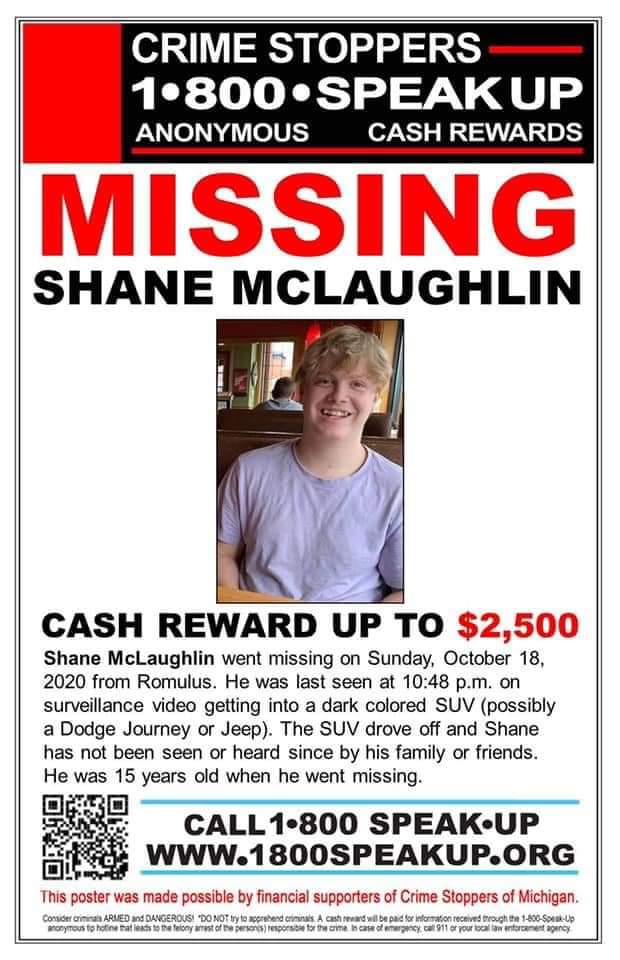 eddgimenez's tweet photo. #Tattoo #tattoos missing #amberalert #shanemclaughlin #Michigan https://t.co/5AjjQ3zy2n