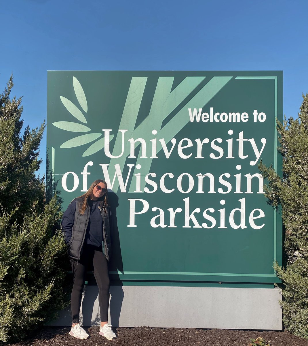 elliecurtis2022's tweet photo. I’m super to excited to announce that I will be continuing my academic and athletic career at University of Wisconsin Parkside. I want to thank my family, coaches, trainers, teammates and anyone who has helped my dreams come true! 💚🤍 https://t.co/1Ad23fbnNY