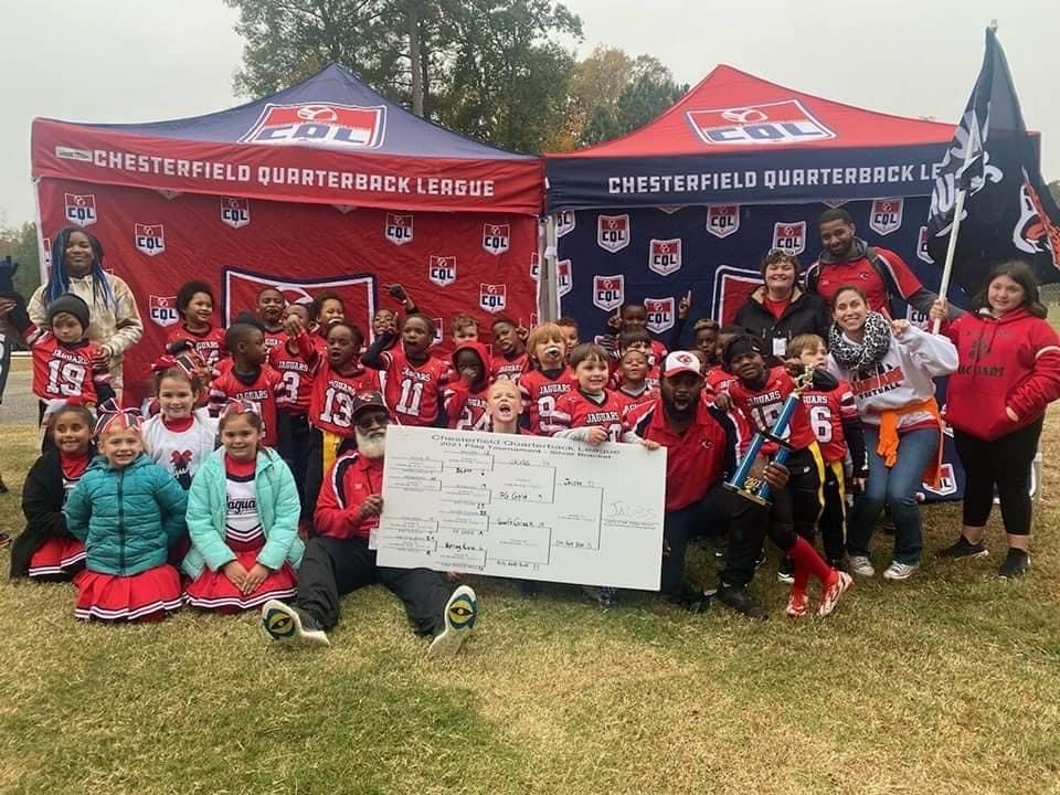 JacobsRoad_ES's tweet photo. Proud of our Jacobs Jaguar Flag football team and league CHAMPIONS!  Way to go! https://t.co/jgLWXq3hve