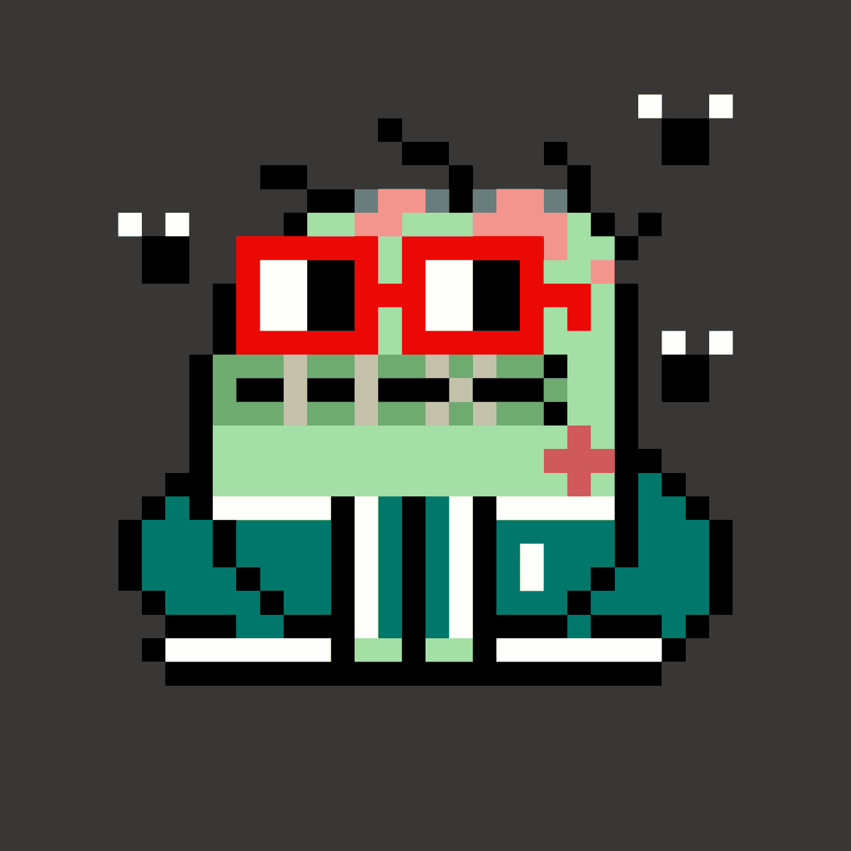 gremplin's tweet photo. @NFTeaStained @GenzeeNFTS @alexmdc7 genzee'd a toad just to see haha https://t.co/vMX1Wt1Rhj