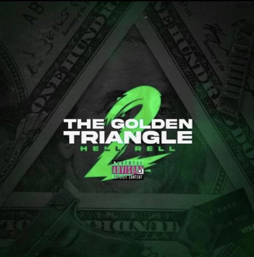 _RZAK's tweet image. The Golden Triangle 2 Album Out Now by @THEREALHELLRELL ‼️
“My Life” Produced by RZAK
Go Get That 🔥