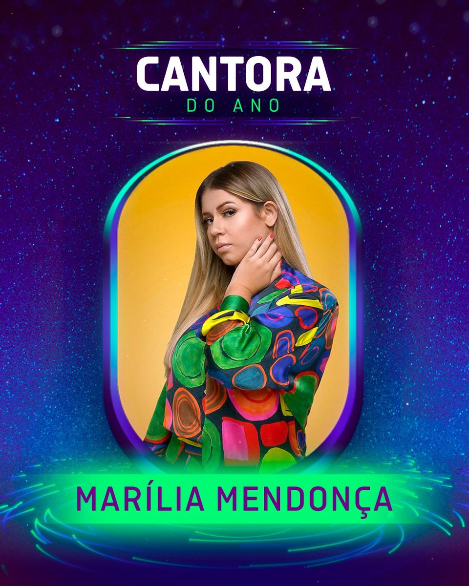 poptime's tweet photo. 🚨 Prêmio Multishow acaba de cancelar a votação para "Cantora do Ano" e elege Marília Mendonça como vencedora da categoria! https://t.co/UQlXupBv9P
