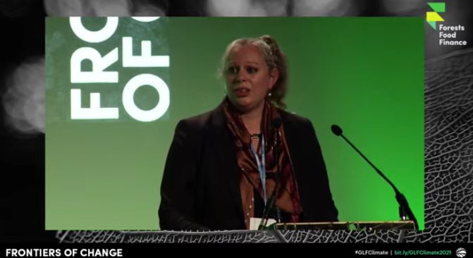 "Urgent actions, combined with #nature base solutions is really an investment in the future and in giving hope to people."

@DieschbourgC Minister of Environment for #Luxembourg

#GLFClimate #ThinkLandscape