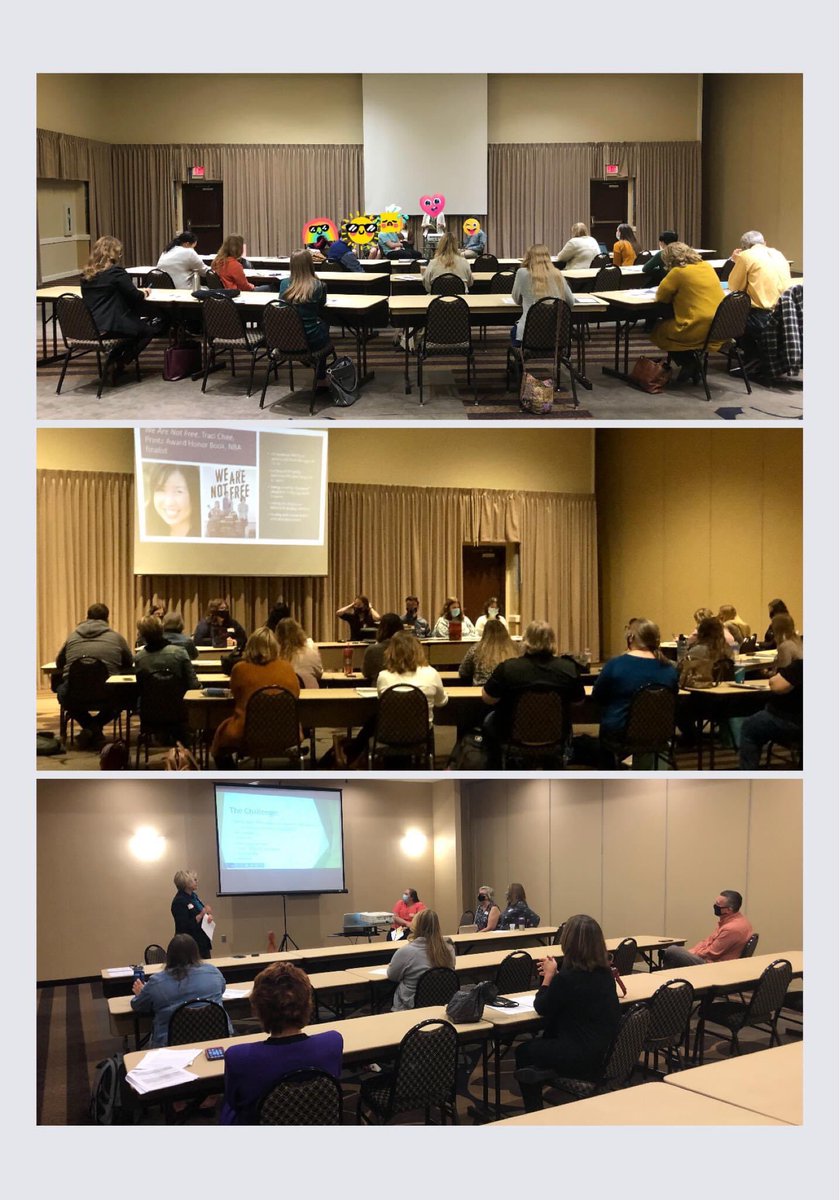 KansasEnglish's tweet photo. Many thanks to those who attended the fall conference! A survey has been sent to your emails for feedback. If you did not receive it, please let us know! #KATECon https://t.co/Ect3oMqeqL