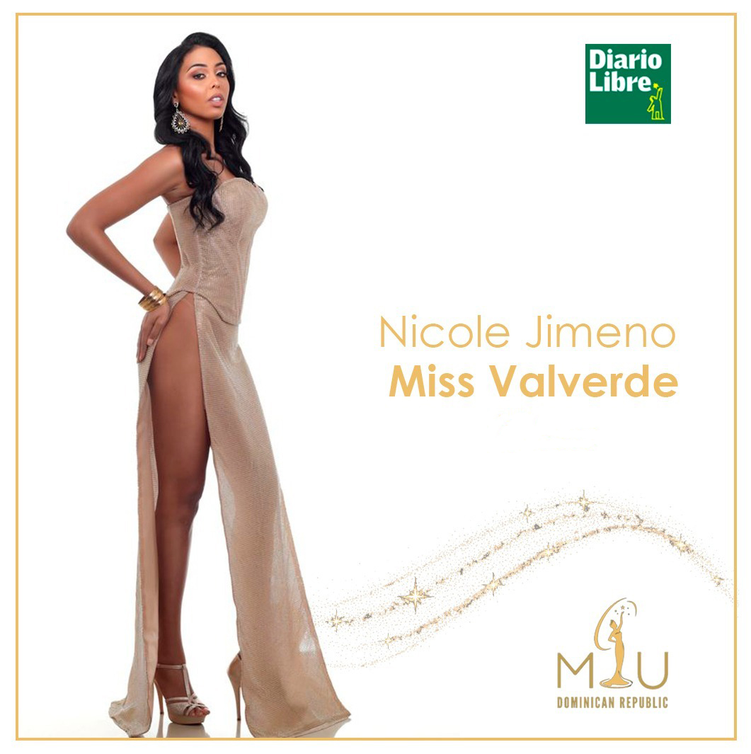DiarioLibre's tweet photo. 📔|#RevistaDL| Miss Valverde, Lidia Nicole Jimeno es licenciada en Comunicación Social, maneja perfectamente el inglés y el español.
En su tiempo libre le gusta leer.
🔗 https://t.co/VGw8KRY8Lu
#DiarioLibre #ActualidadDL #MissRepúblicaDominicanaUniverso2021 #MRDU https://t.co/718a1PXm98