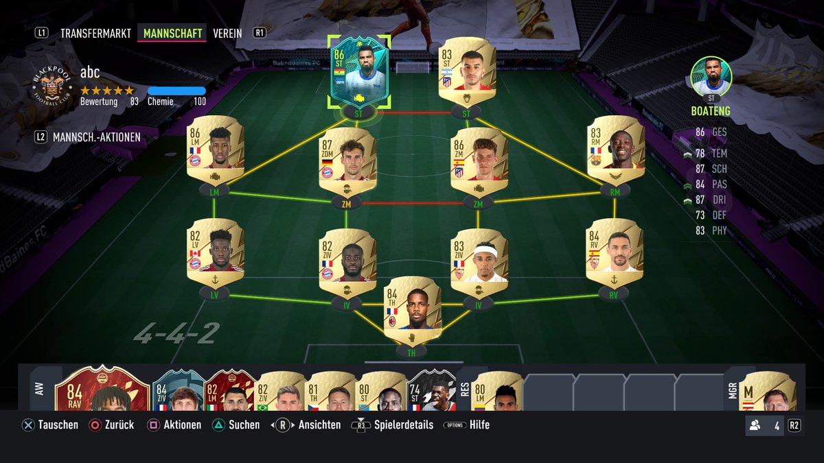 Manuel2081's tweet photo. #PS4share #sheeshteam hey yaya boateng und dembele untrade habe noch 50k budget https://t.co/jYPc2VDZlR