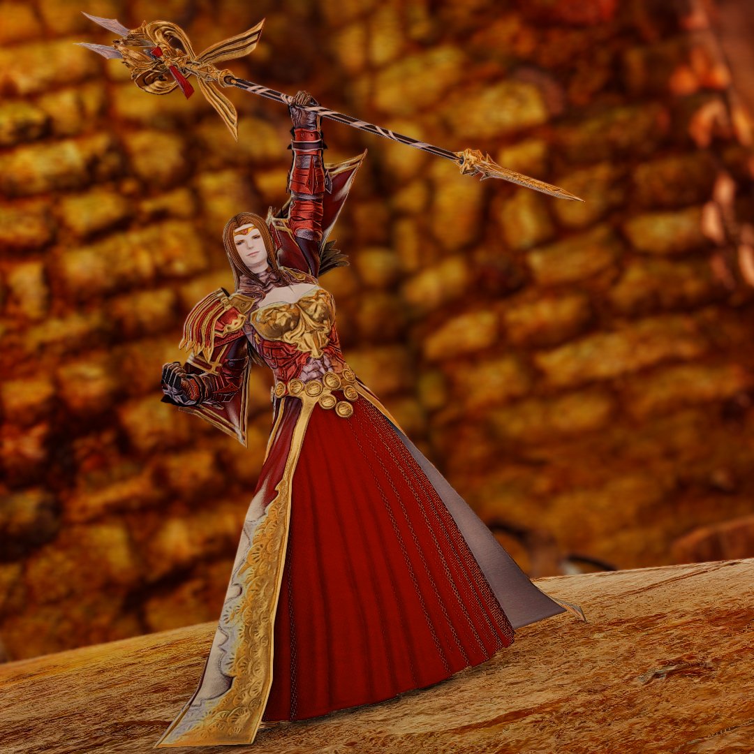 karotte2188's tweet photo. Dragoon Glamour - Blood &amp; Wine

https://t.co/BkjNaiLgtb

#BloodAndWine #femroe #Roegadyn #EorzeaPhotos #EorzeaCollection #TrueEndgame #PhotoscapeX #FFXIV #ffxivsnaps #FF14 #FinalFantasy #FinalFantasyXIV #GPOSERS #GShade #VirtualPhotography #videogames https://t.co/ZmapMyTkrm