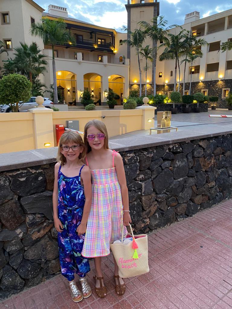 J16usy's tweet photo. @Farnworth4L Thea wanted to share some photos from our lovely half term holiday  with friends in Tenerife. https://t.co/zZQLMQtx98