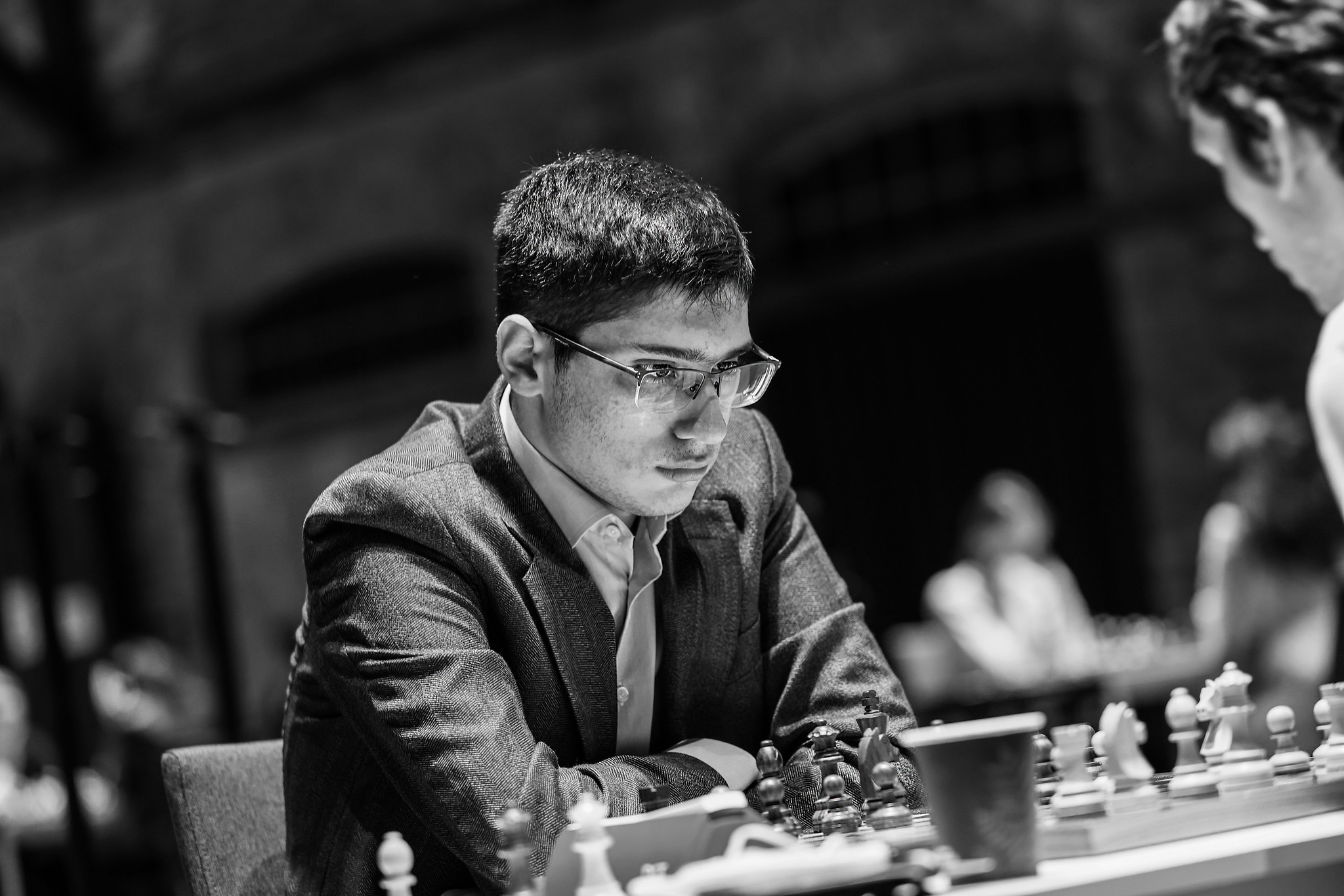 MATE IN 1!! Fabiano Caruana vs Alireza Firouzja