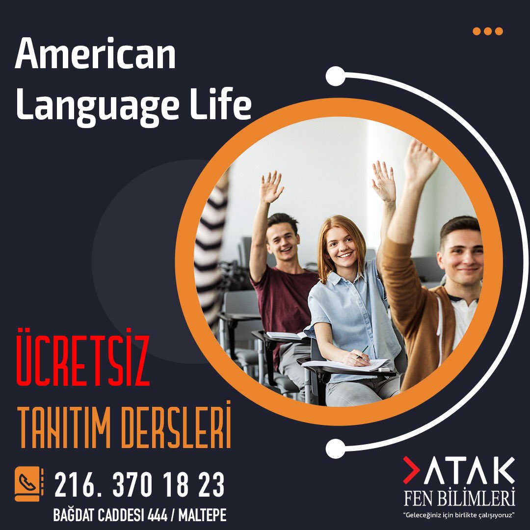 AtakFen's tweet photo. #İnglizce tanıtım derslerine bekliyoruz #demoders #englishLearn #speakEnglish https://t.co/8845D8TJpT