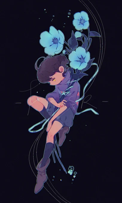❀ ✿
#undertale
【有人说也喜欢正常上色版本,我就一起发了】 
