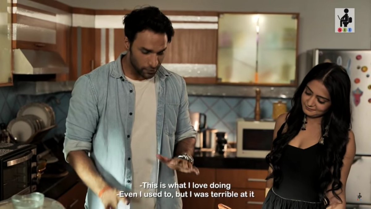 idyllicintrovrt's tweet photo. I just saw this short film "THE FIRST DATE"
I really kinda enjoyed this...I mean smiling and chilled Sha is everybody's favourite
and who doesn't like Shaleen and Anjali's chemistry✨🥵🙈🔥
thanks to this I got a lighter mood!!! #TheFirstDate #ShaleenMalhotra #AanjaliTatrari https://t.co/tWZp07vXud