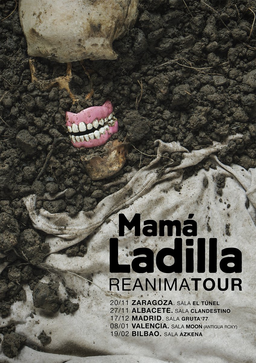 Que nos pellizquen. Vamos a tocar delante de gente que está de pie y con pocas restricciones de aforo. Nos gustaría contar con tu presencia (¡sí, tú!)