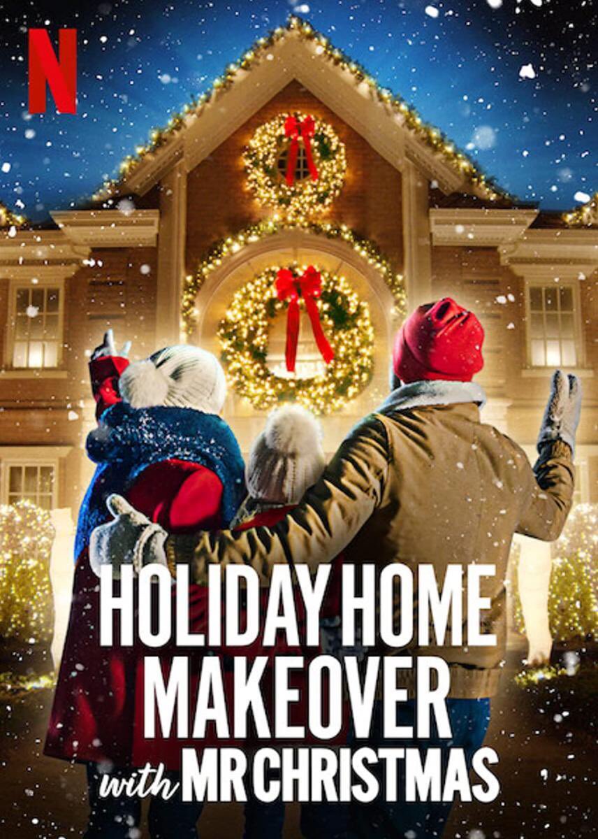 cronoxmas's tweet photo. ✨ ¡¡ Sorpresa !! @NetflixES nos trae un programa hecho a nuestra medida “El Señor Navidad decora tu casa” 👏🏻

✨ 4 programas donde el decorador Benjamin Bradly decora las casas de 4 familias y nos da ideas de decoración muy top 🎄

#navidad #decoracionnavideña #srnavidad https://t.co/vcF3c1HWjI