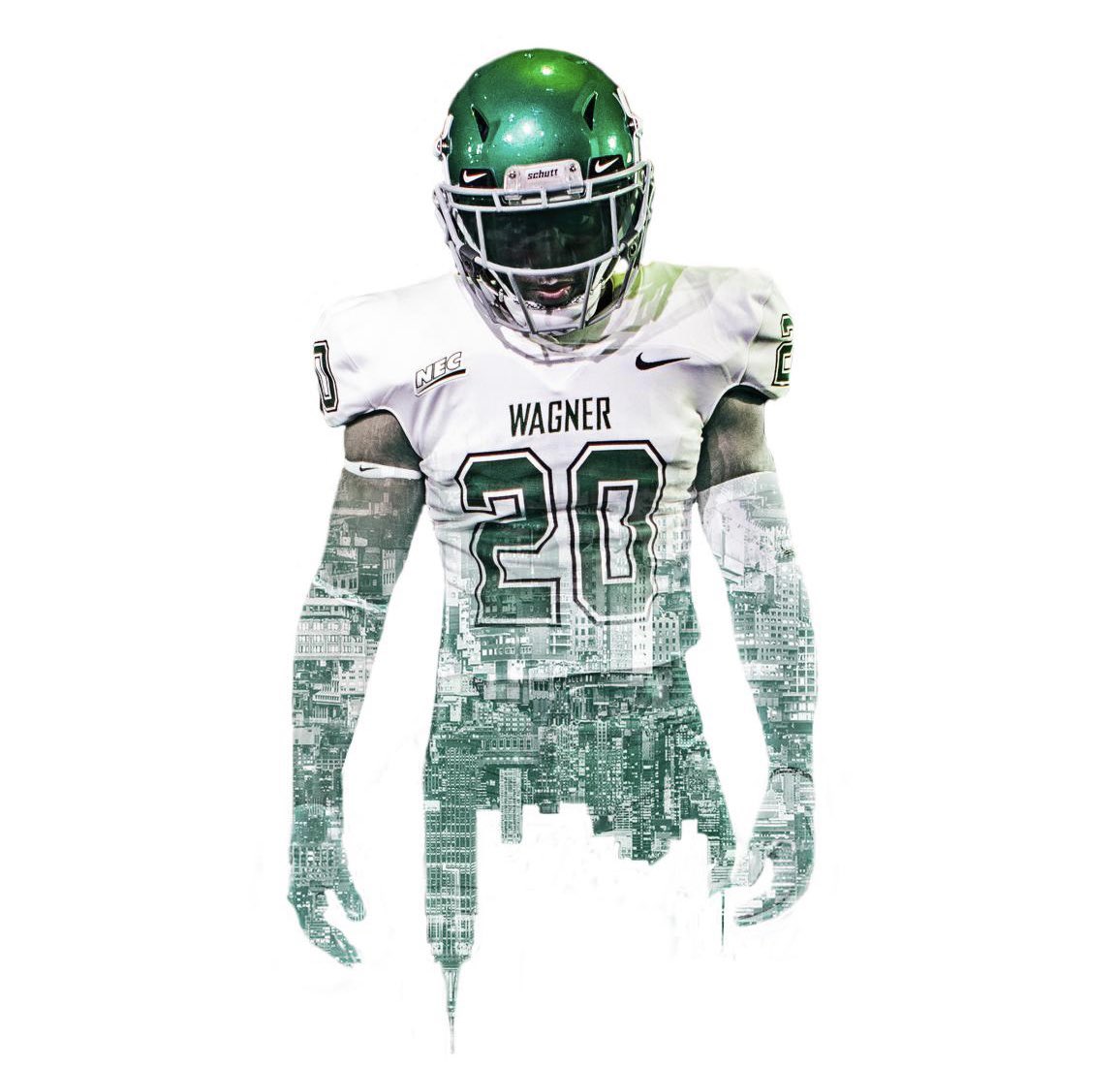 Jkrebs517's tweet photo. I am extremely excited to announce that I have received my second Division 1 offer from Wagner College!! 🦅 💚@tommasella @Jmunce30 @Wagner_Football @SuffernFootball @coachkeevins https://t.co/4yjcAbRkNq